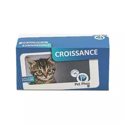 Ceva Pet Phos Croissance Cat вітаміни для дорослих котів та кошенят, 24 табл.