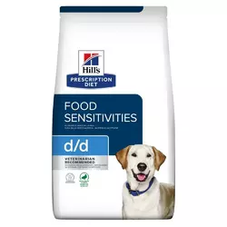 Лікувальний сухий корм Хіллс Hills PD Canine d/d для собак з качкою і рисом 12 кг при шкірних захворюваннях