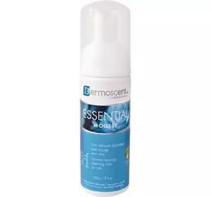 Dermoscent (Дермосент) Essential Mousse - Мус для сухого очищення та заспокоєння шкіри для котів