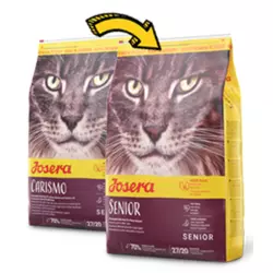 Сухий корм Josera Senior (Carismo) для кішок старше 7 років та кішок з хронічною нирковою недостатністю, 400 г