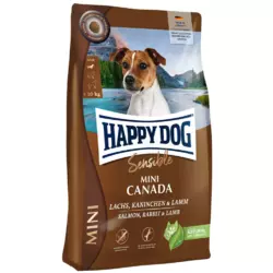 Happy Dog Sens Mini Canada сухий корм для собак малих порід (беззерновий), 4 кг