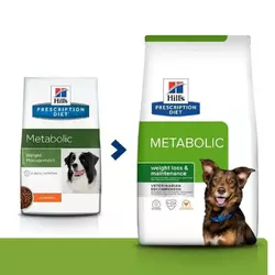 Лікувальний сухий корм Хіллс Hills PD Canine Metabolic для собак із надмірною вагою 1.5 кг