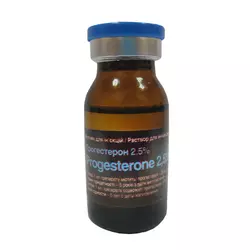 Прогестерон 2,5% 10 мл O.L.KAR