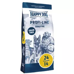 Happy Dog Profi-Line Sensitive 24/14 сухий корм для собак усіх порід з чутливим травленням, 20 кг