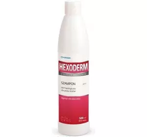 Гексодерм (Hexoderm) Дерматологічний шампунь з хлоргексидином 3% і кокосовим маслом для собак і кішок 200 мл