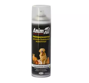Нейтралізатор запаху домашніх тварин AnimAll 500 мл з ароматом лайма