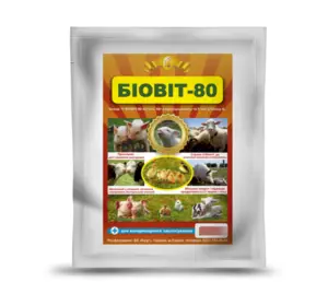 Біовіт-80 упаковка 1кг (Круг)