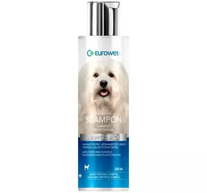 Шампунь зволожуючий (Shampoo MoisturIsing) для собак з алоє 200 мл Eurowet