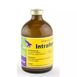 Інтрафер (Intrafer) 100-B12 флакон 100 мл Interchemie Нідерланди (залізо) (термін до 04.2026 р)