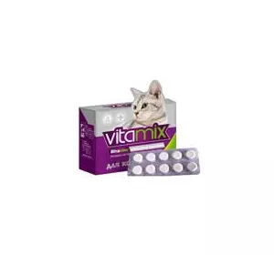Вітамікс для кошенят мультивітамінний комплекс №100 таблеток блістер