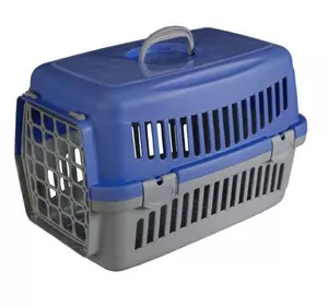 Переноска для котів та собак Animall CNR-102 (48.5х32.5х32.5 см) Сіро-блакитний