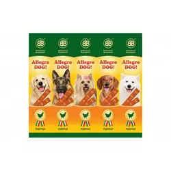 Ковбаски для собак Allegro Dog з куркою 5х10 м