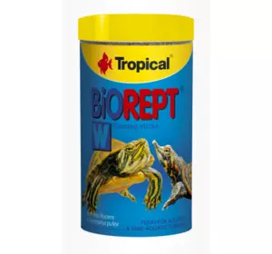 Сухий корм Tropical Biorept W для водоплавних черепах, 30 г (гранули)