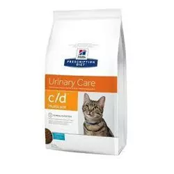 Сухий корм Hills Prescription Diet Feline c/d Multicare зі смаком курки 0.4 кг