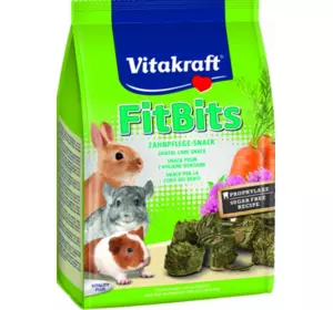 Ласощі для гризунів "Vitakraft FitBits" заточення для зубів 500 г