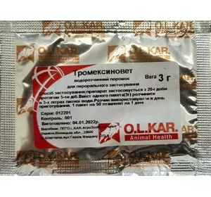 Тромексиновет порошок 3 г O.L.KAR