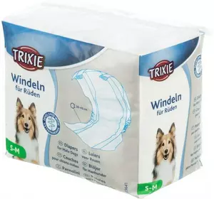 Памперси для собак (псів) Trixie 23641 30-46 см 12 шт