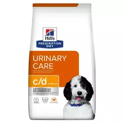 Сухий лікувальний корм для собак Хіллс Hills PD Urinary Care c/d 1.5 кг для підтримки здоров'я нижніх сечовивідних шляхів
