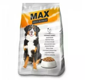 Сухий корм для собак MAX з птахом 10 кг