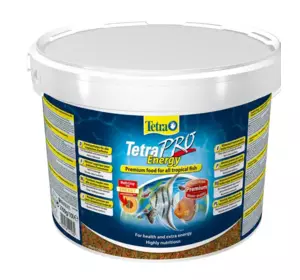 Сухий корм для акваріумних риб Tetra в чипсах «TetraPro Energy» 10 л\2.1кг (для всіх акваріумних риб)