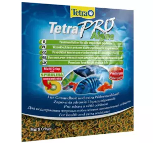 Сухий корм для акваріумних риб Tetra в чипсах «TetraPro Algae» 12 г (для травоїдних риб)