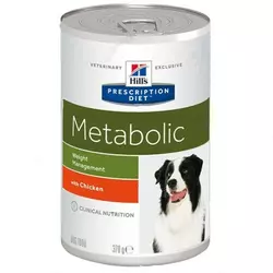 Hill's Prescription Diet Metabolic лікувальні консерви для собак (370 г)
