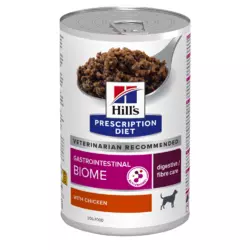 Hill's PRESCRIPTION DIET Gastrointestinal Biome Вологий корм для собак під час захворюваннях шлунково-кишкового (консерва), 370 г