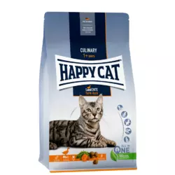 Сухий корм для дорослих кішок Happy Cat Culinary Land Ente зі смаком качки, 4 кг