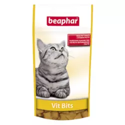 Beaphar Vit Bits 35г-подушечки з мультивітамінної пастою для кішок (12625)