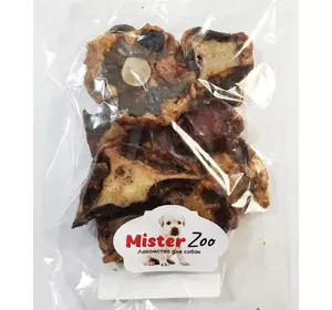 Ласощі Хвіст рублений яловичий сушений 1 кг Mister Zoo