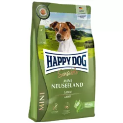 Happy Dog Mini Neuseeland корм для собак дрібних порід з чутливим травленням (ягня та рис), 1 кг