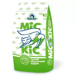 Сухий корм для кішок МиС Кіс Ягня з карпатськими травами (1 кг на вагу)
