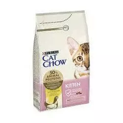 Сухий корм Cat Chow Kitten для кошенят з куркою 15 кг