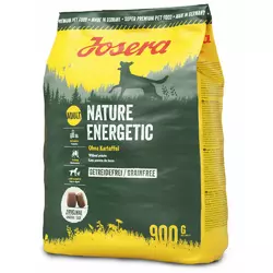 Сухий корм Josera Nature Energetic беззерновой корм для активних собак, 900 г