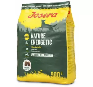 Сухий корм Josera Nature Energetic беззерновой корм для активних собак, 900 г
