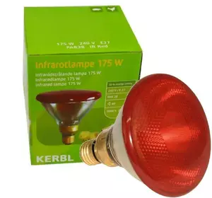 Лампа інфрачервона PAR38 пресоване скло 175 Вт