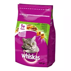 Whiskas Сухий корм для кішок з ягням / 900 гр