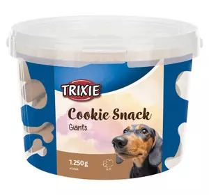 Ласощі для собак Trixie (TX-31664) Giants печиво з ягням для собак 1250 г