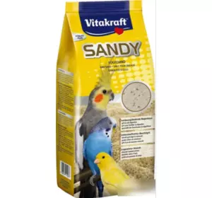 Пісок для птахів "Vitakraft Sandy 3-Plus" вбираючий 2.5 кг.