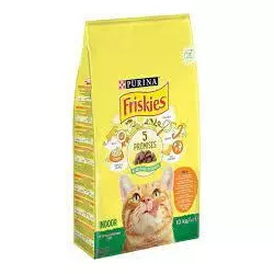 Сухий корм для дорослих котів Фріскіс Friskies Indoor 1.5 кг