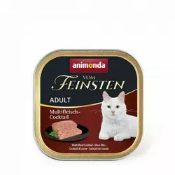 Вологий корм Animonda Vom Feinsten для котів, мультим'ясний коктейль, 100 г