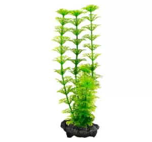 Декорація для акваріума Tetra DecoArt Plantastics рослина з обважнювачем «Ambulia» M 23 см (пластик)