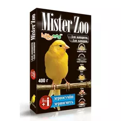 Корм для канарок Mister Zoo 400 г O.L.KAR