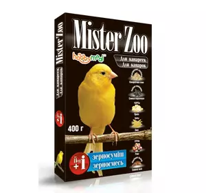 Корм для канарок Mister Zoo 400 г O.L.KAR