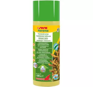 Sera Florena (sera флорена) Рідкий засіб для догляду для водних рослин (250 мл на 1000 л)