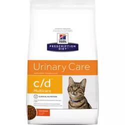 Лікувальний сухий корм для котів hill's Prescription Diet Feline Urinary Care c/d Multicare Chicken 5 кг