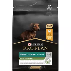 Сухий корм Pro Plan Small & Mini Puppy Healthy Start для цуценят дрібних порід з куркою 3 кг