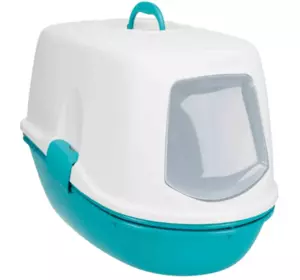 Trixie TX-40163 туалет Berto для кота з фільтром і додатковим ситом (39 × 42 × 59 см )