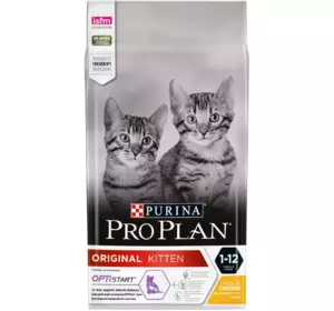 Сухий корм Purina Pro Plan Original Kitten 1.5 кг корм для кошенят з куркою