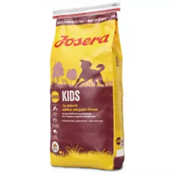 Сухий корм Josera Kids (Йозера Кідс) для зростаючих щенят середніх і великих порід 15 кг
